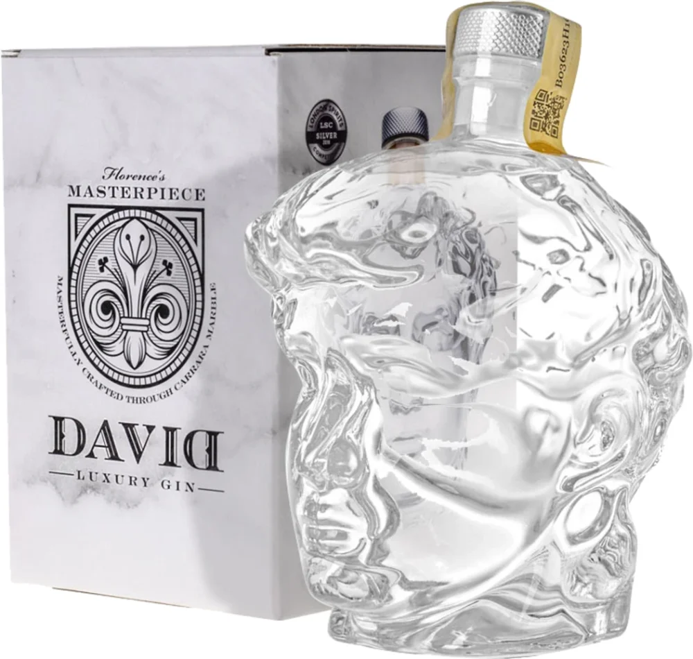 [DX1620] Gin Luxury David poklon kutija 0,7 L