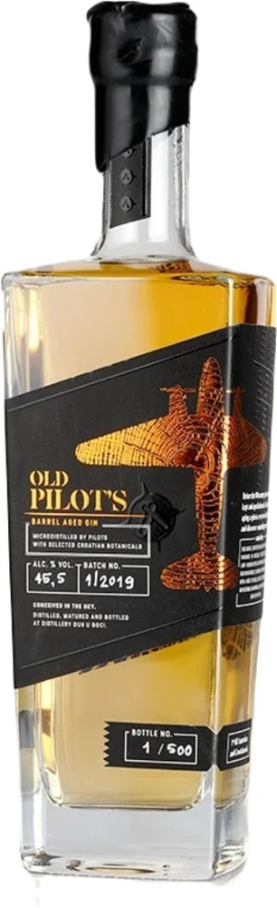 [DX8965] Gin Old Pilot’s Barrel Aged 0,7 L