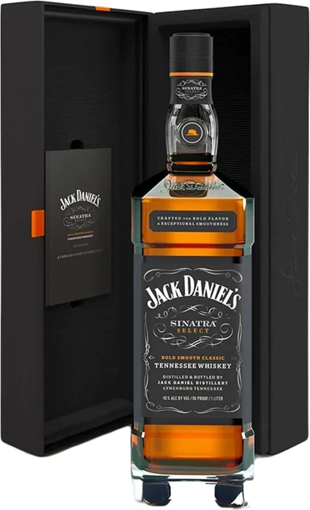 [DX910] Američki viski Jack Daniels Frank Sinatra 1 L