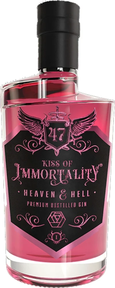 [DX6234] Gin Rose 47 Heaven & Hell 0,7 L