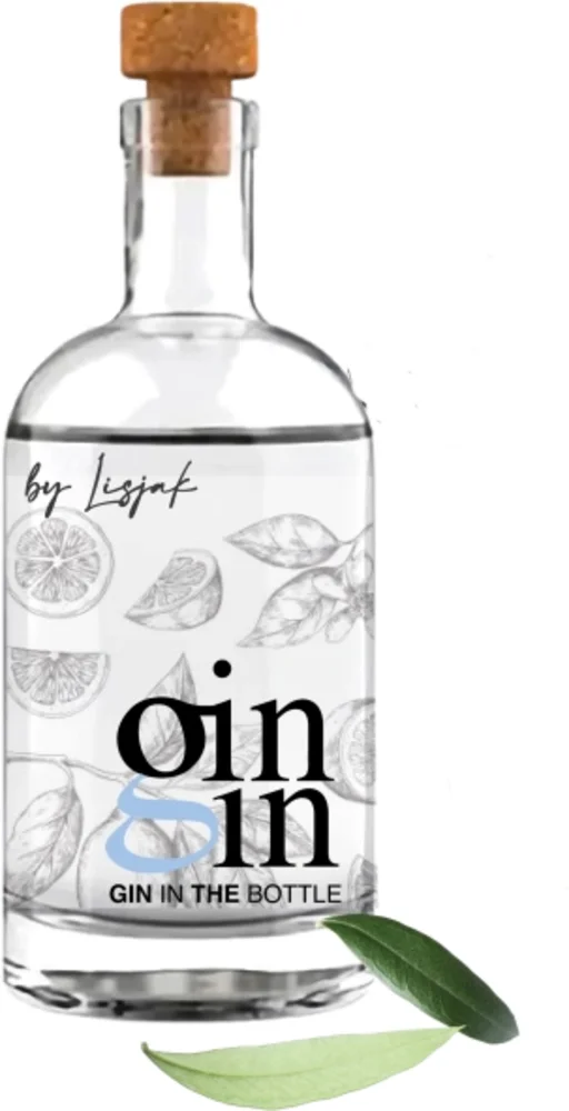 [DX9897] Gin Sin Gin by Lisjak 0,5 L