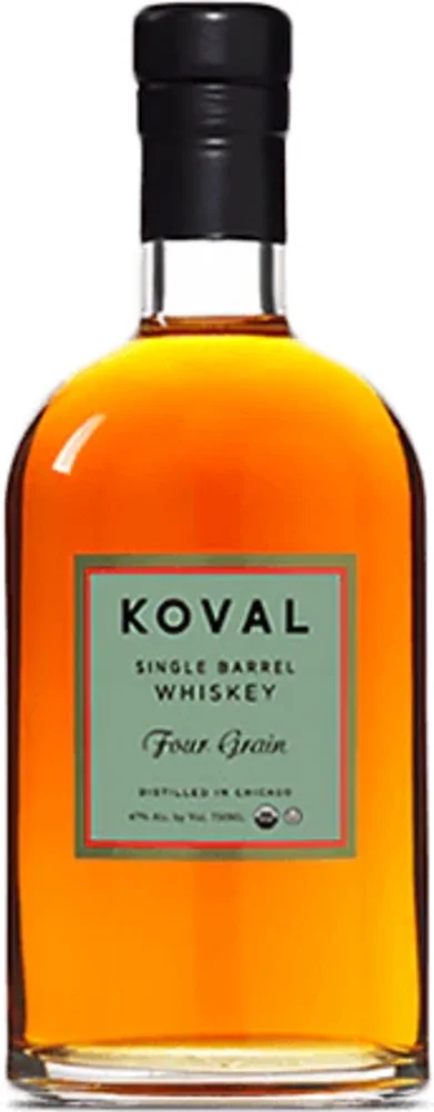 [DX3087] Američki viski Koval Single barrel four grain 0,5 L