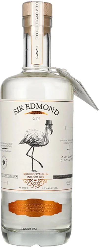 [DX5316] Gin Vanilla Sir Edmond 0,7 L